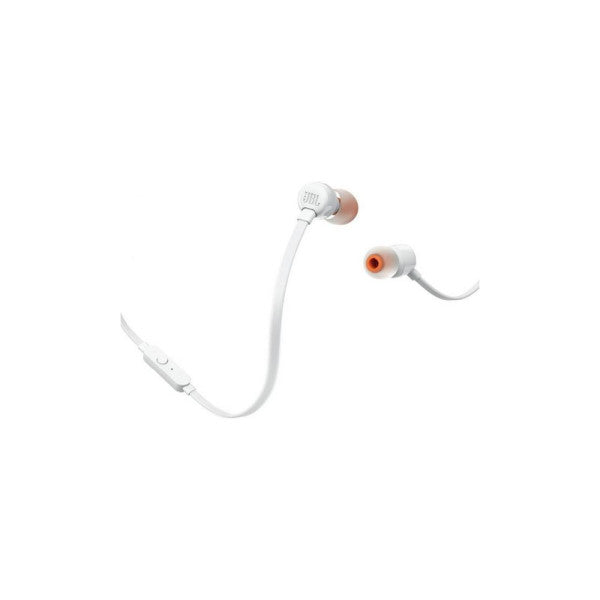 JBL Ecouteurs T110 Blanc
