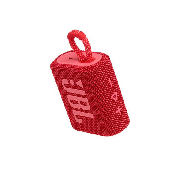 JBL Enceinte Go 3 Rouge