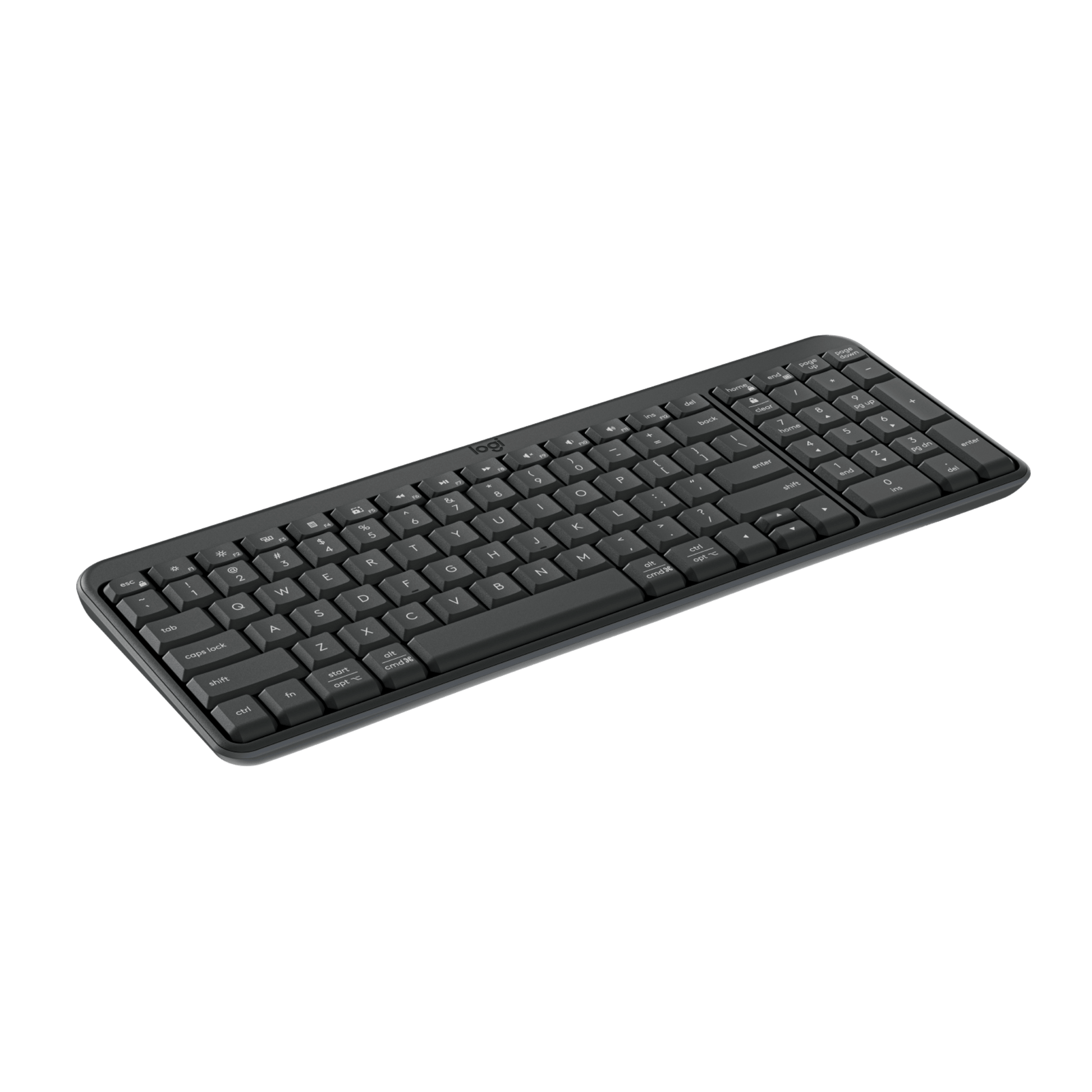 MAYDAN Clavier Logitech K250 Bleu - Photo 3