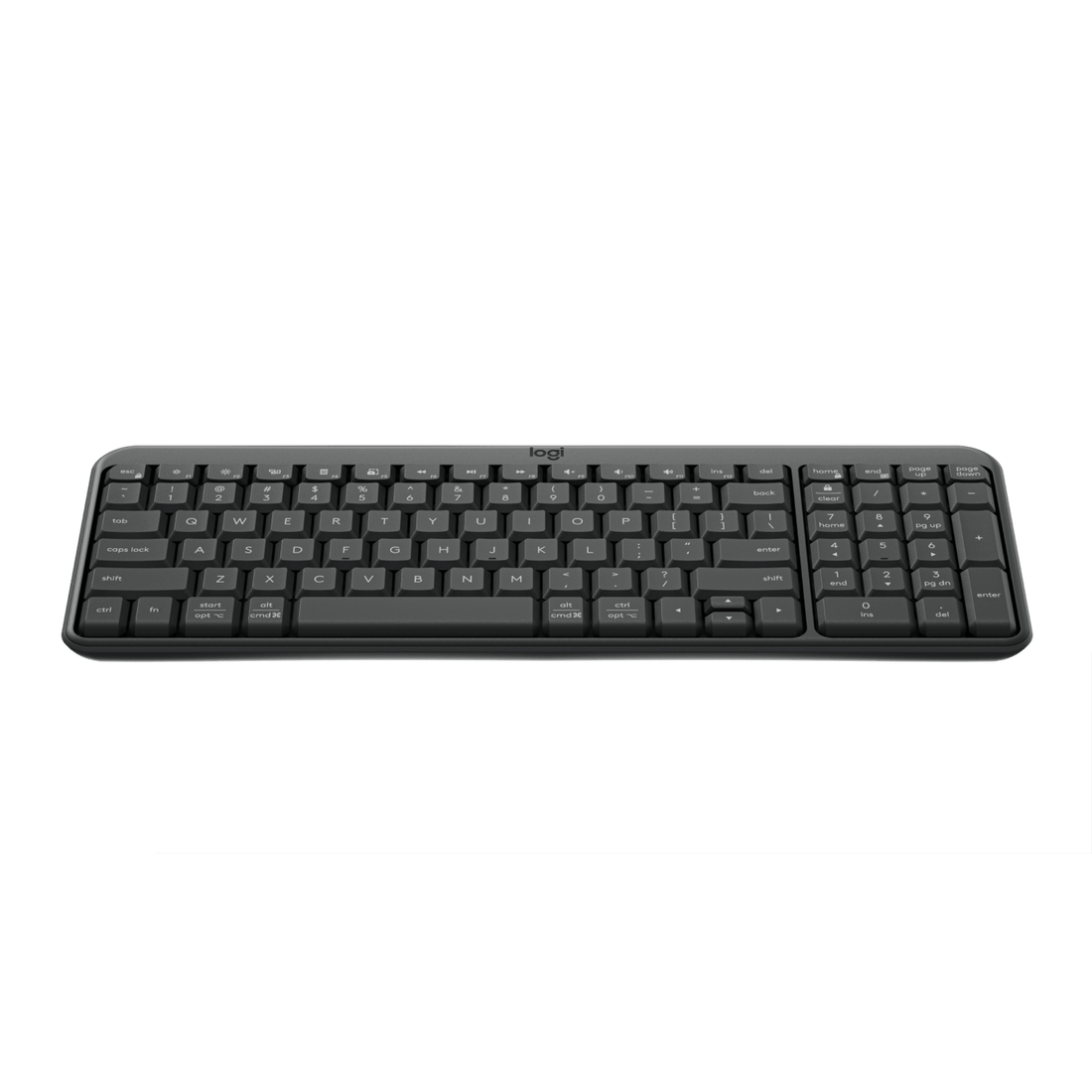 MAYDAN Clavier Logitech K250 Bleu - Photo 1