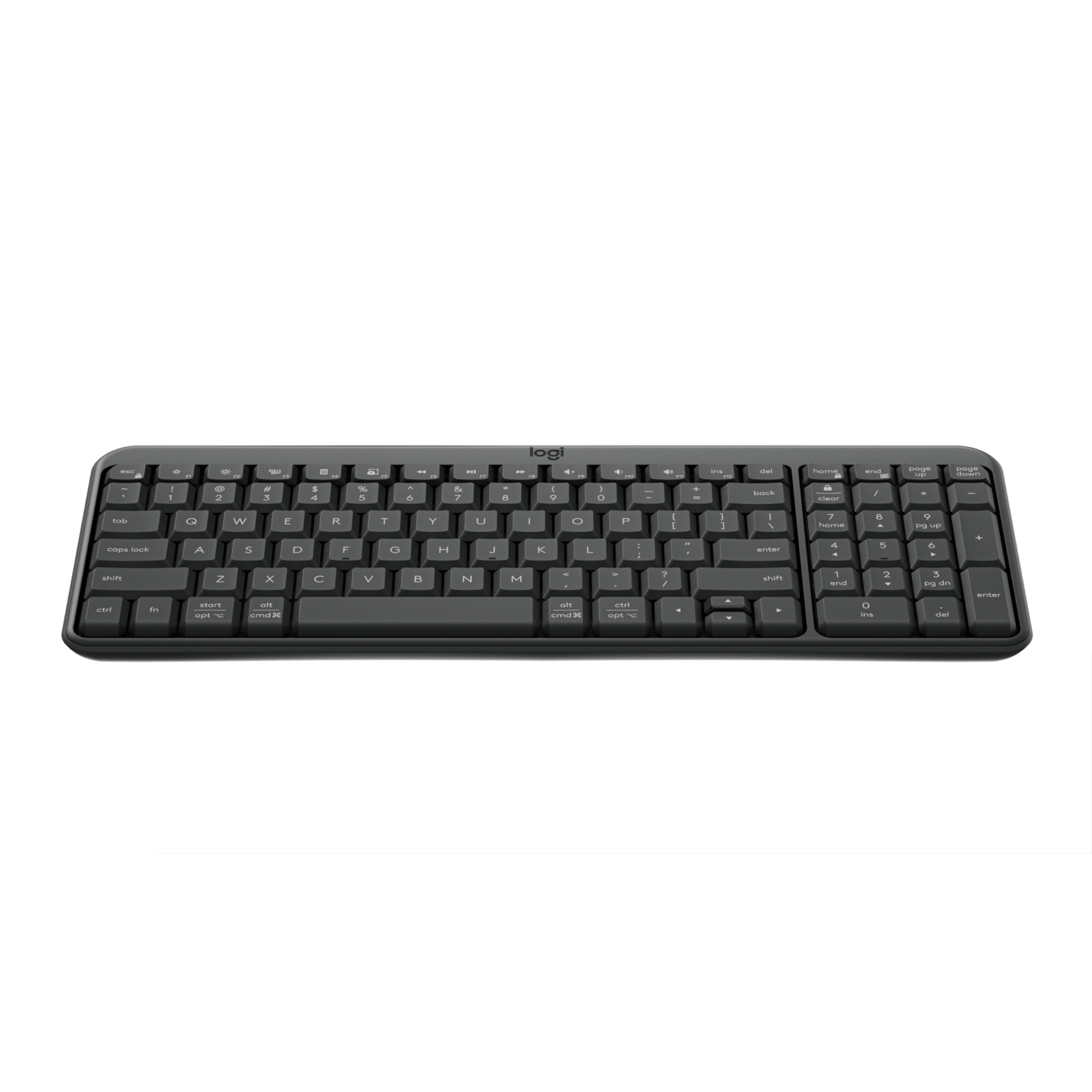 MAYDAN Clavier Logitech K250 Bleu - Photo 2