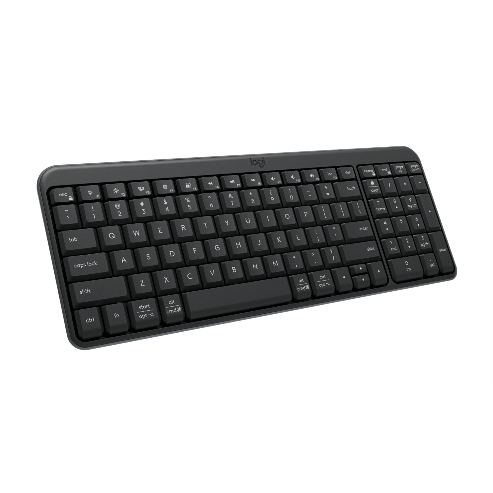 MAYDAN Clavier Logitech K250 Bleu - Photo 4