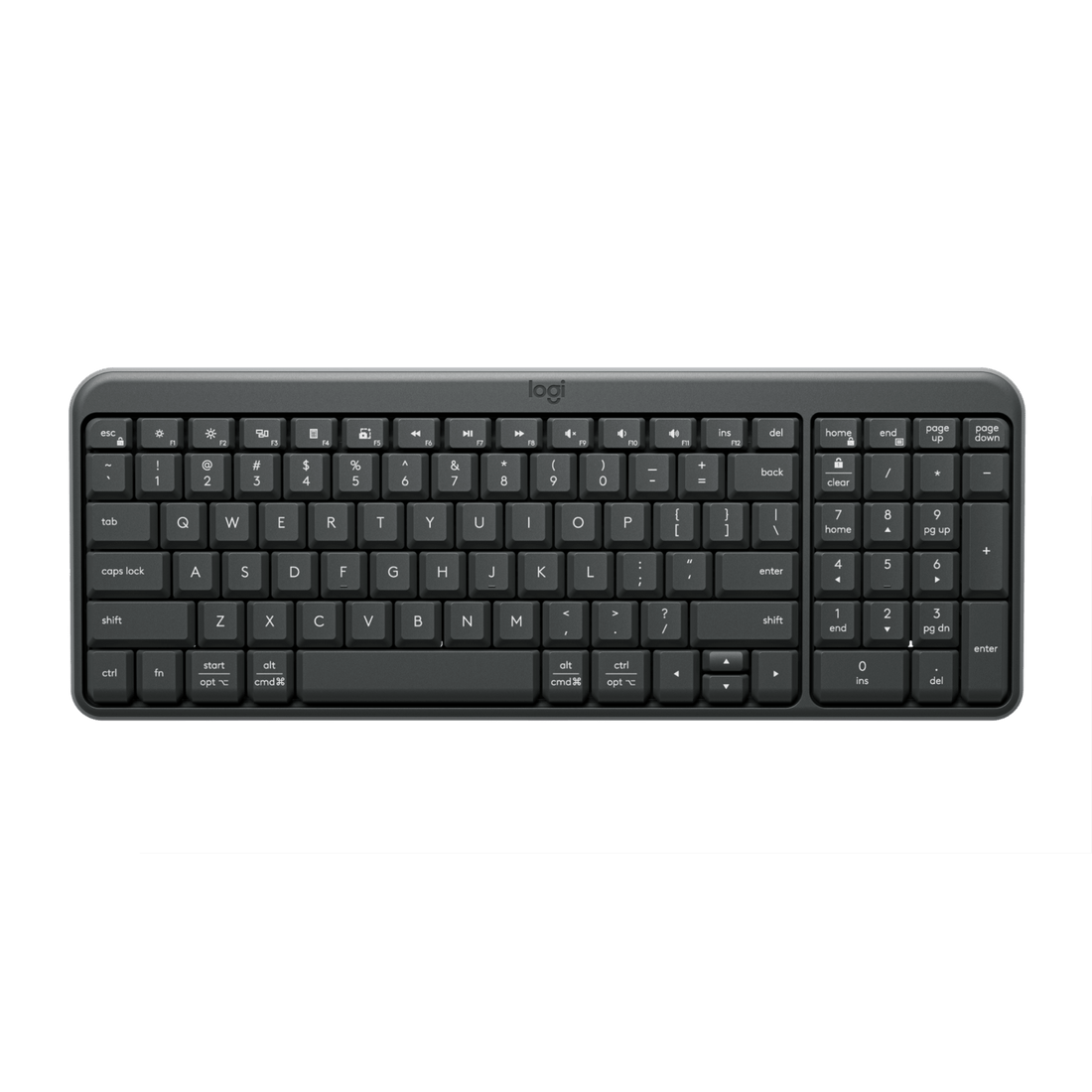 MAYDAN Clavier Logitech K250 Bleu - Photo 1
