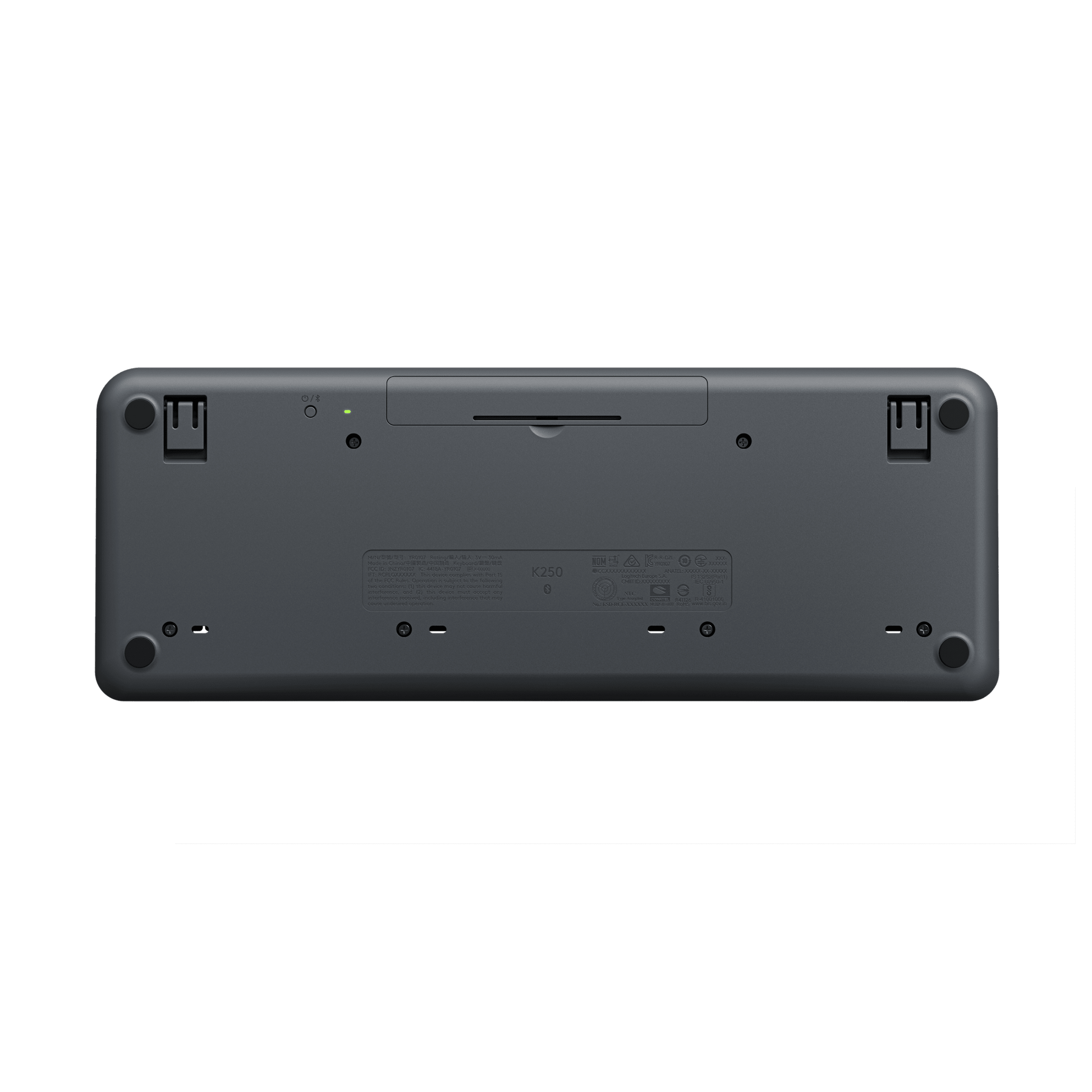 MAYDAN Clavier Logitech K250 Bleu - Photo 5