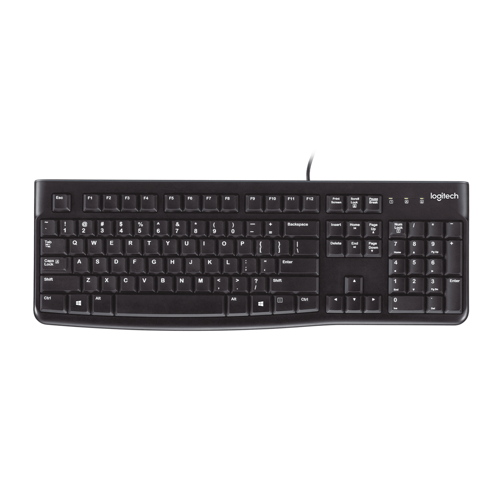 MAYDAN Clavier Logitech K120 - Photo 1