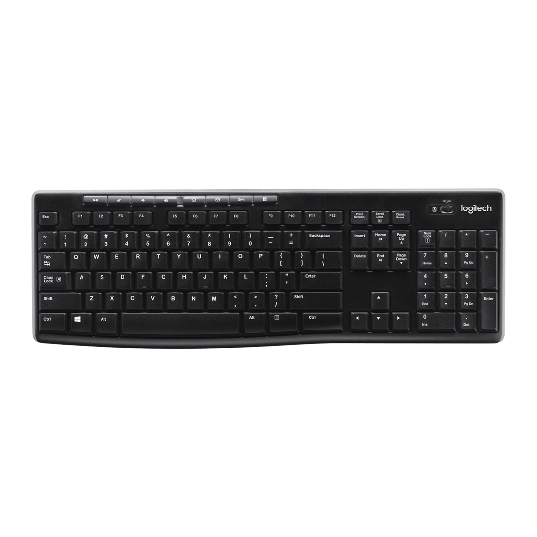 MAYDAN Clavier Logitech K270 - Photo 1