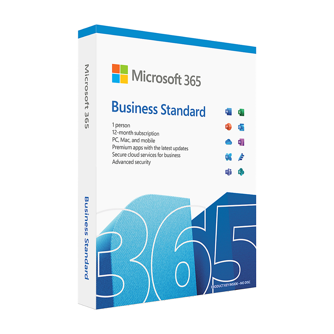 MICROSOFT 365 Bus Std Retail All Lng SubPKL 1YR Onln AfricaOnly DwnLd NR
