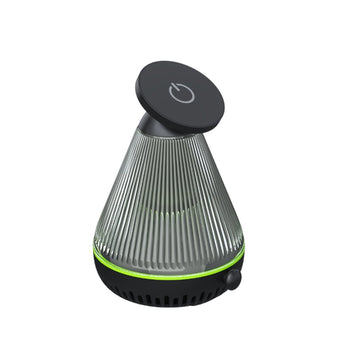 Goui Lantern Chargeur Sans Fil avec Lampe et Haut-Parleur