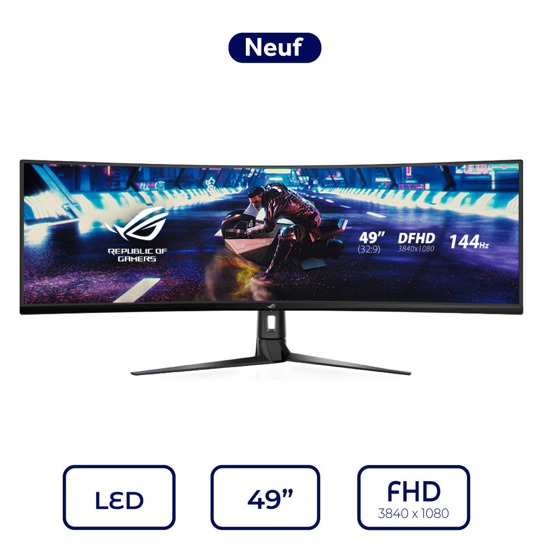 ASUS ROG Strix XG49VQ 49" Incurvé  144 Hz 4 ms