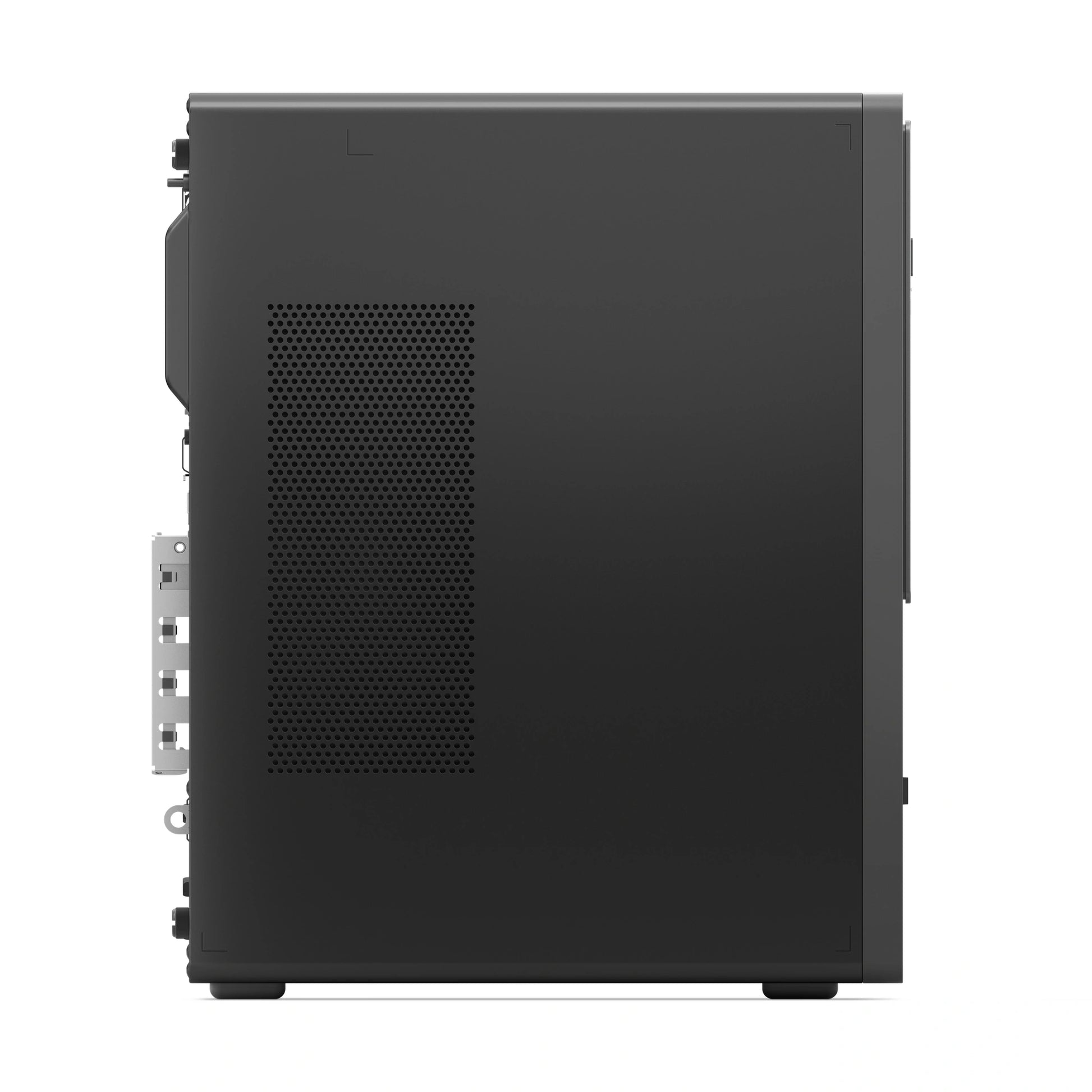 Lenovo ThinkCentre Neo 50t Gen 6 Tower - Core Ultra 5 225 - 8 Go / 512 Go SSD - FreeDOS - vue côté gauche | Maydan.ma
