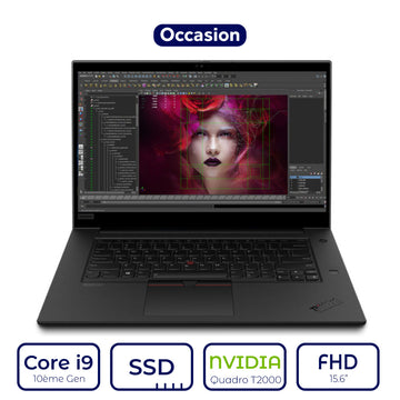 Lenovo ThinkPad P1 Gen 3 intel Core i9 10ème Gen NVIDIA Quadro T2000 4GB