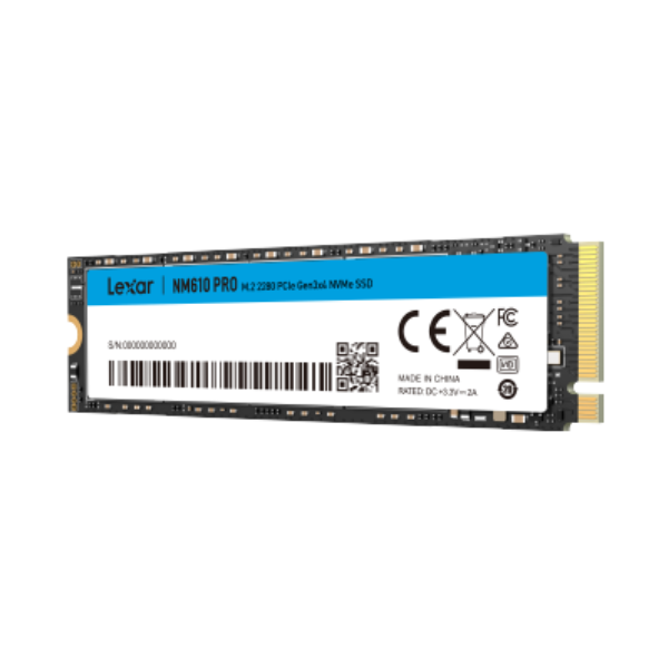 Lexar NM610 PRO M.2 PCIe Gen3x4 NVMe 2TB