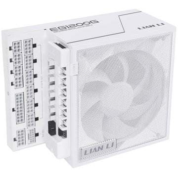Lian Li Edge 1200 80PLUS GOLD 1200W (White) - With Hub