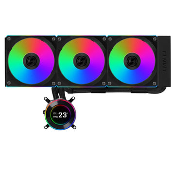 Lian Li HydroShift II LCD-C 360R (Black)