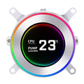 Lian Li HydroShift II LCD-C 360R (White)