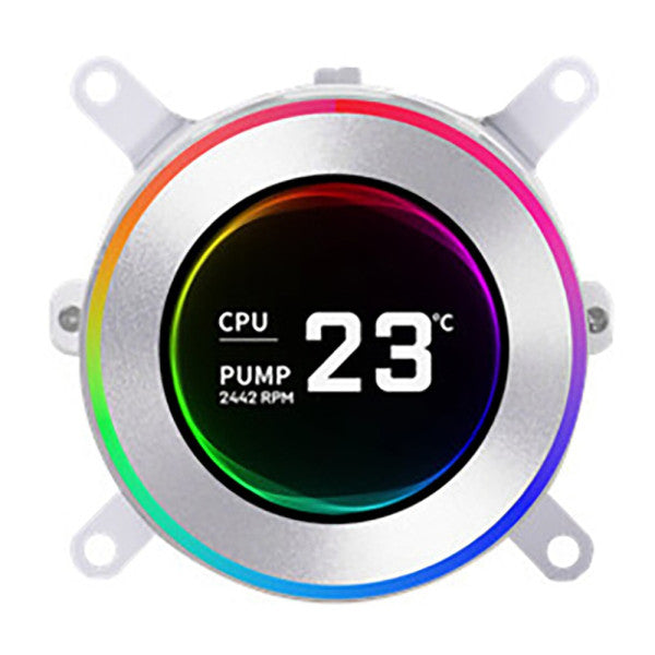 Lian Li HydroShift II LCD-C 360R (White)