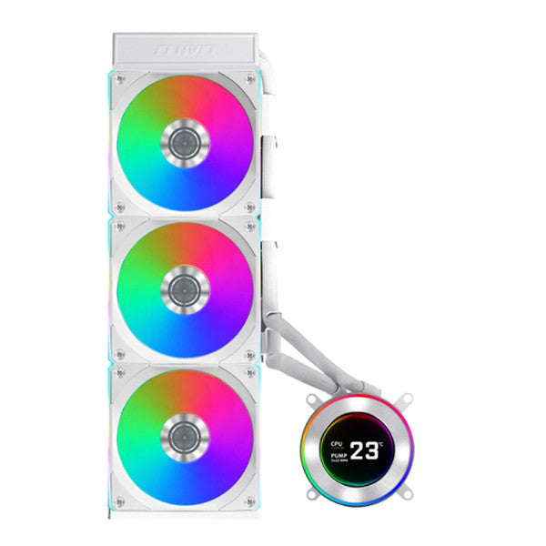 Lian Li HydroShift II LCD-C 360R (White)