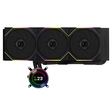 Lian Li HydroShift II LCD-C 360TL (Black)