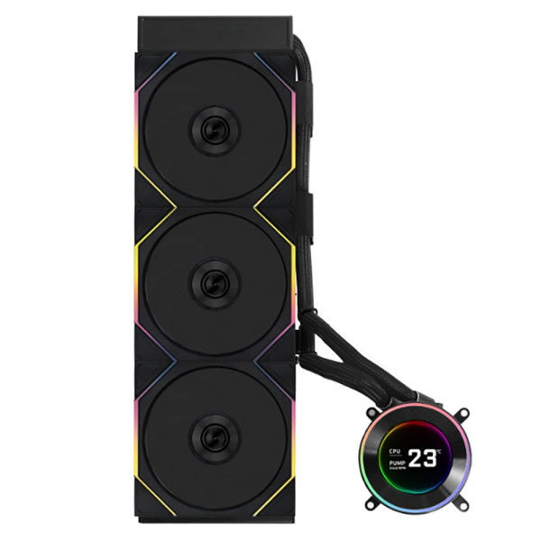 Lian Li HydroShift II LCD-C 360TL (Black)