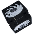 Lian Li UNI Fan CL Wireless Reverse 120 Black (Triple Pack)