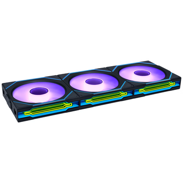 Lian Li UNI Fan SL-Infinity Wireless 120 Black (Triple Pack)