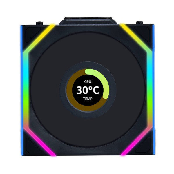 Lian Li UNI Fan SL Wireless LCD 120 Black