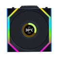 Lian Li UNI Fan SL Wireless LCD Reverse 120 Black (Triple Pack)
