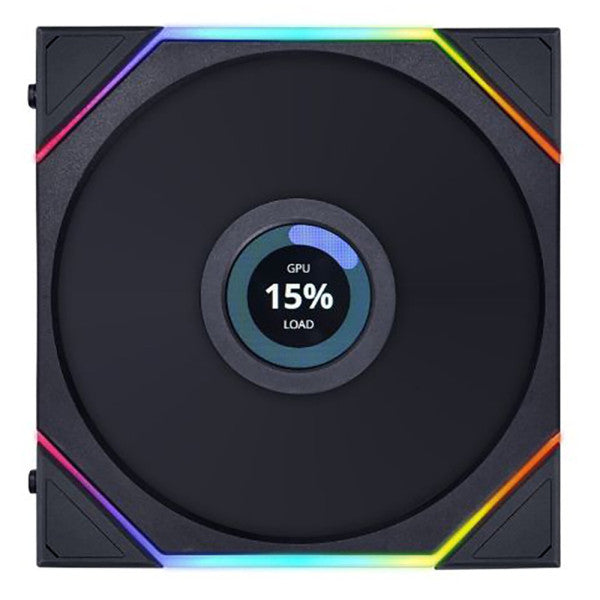 Lian Li UNI Fan TL-LCD Wireless 120 Black