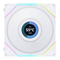 Lian Li UNI Fan TL-LCD Wireless 120 White