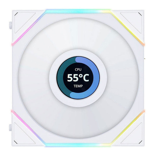 Lian Li UNI Fan TL-LCD Wireless 120 White