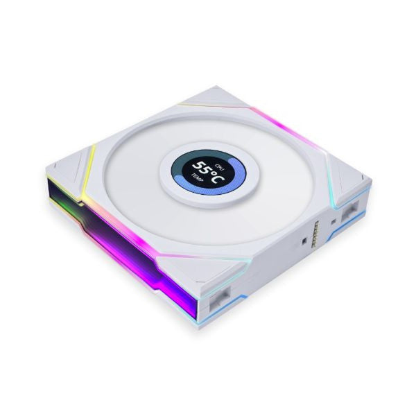 Lian Li UNI Fan TL-LCD Wireless 120 White