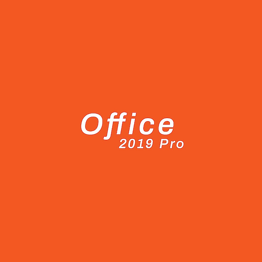 Microsoft Office 2019 Professionnel Plus - Licences Officielles Boîte 1 PC