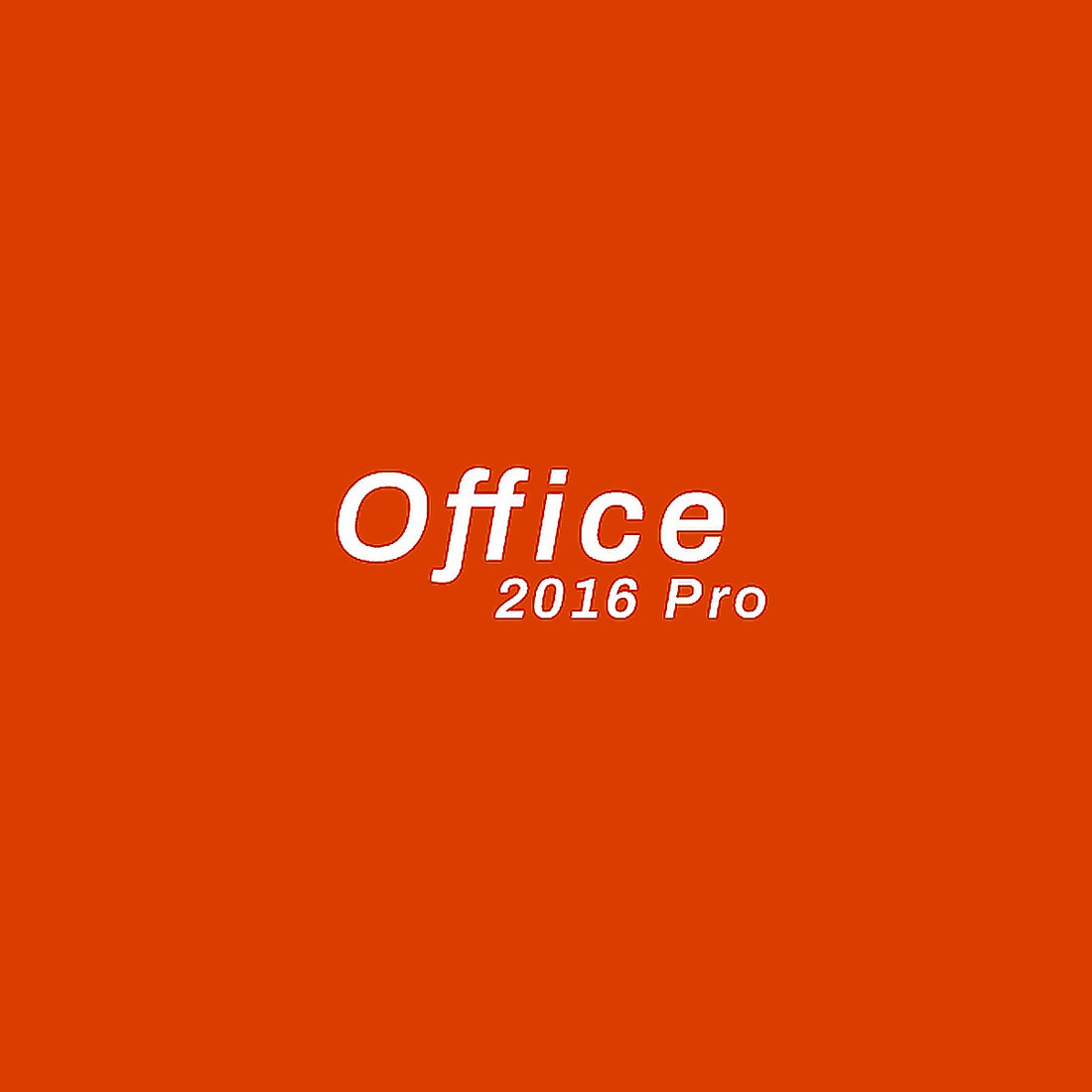 Microsoft Office 2016 Professionnel Plus - Clés Officielles Boîte 1 PC