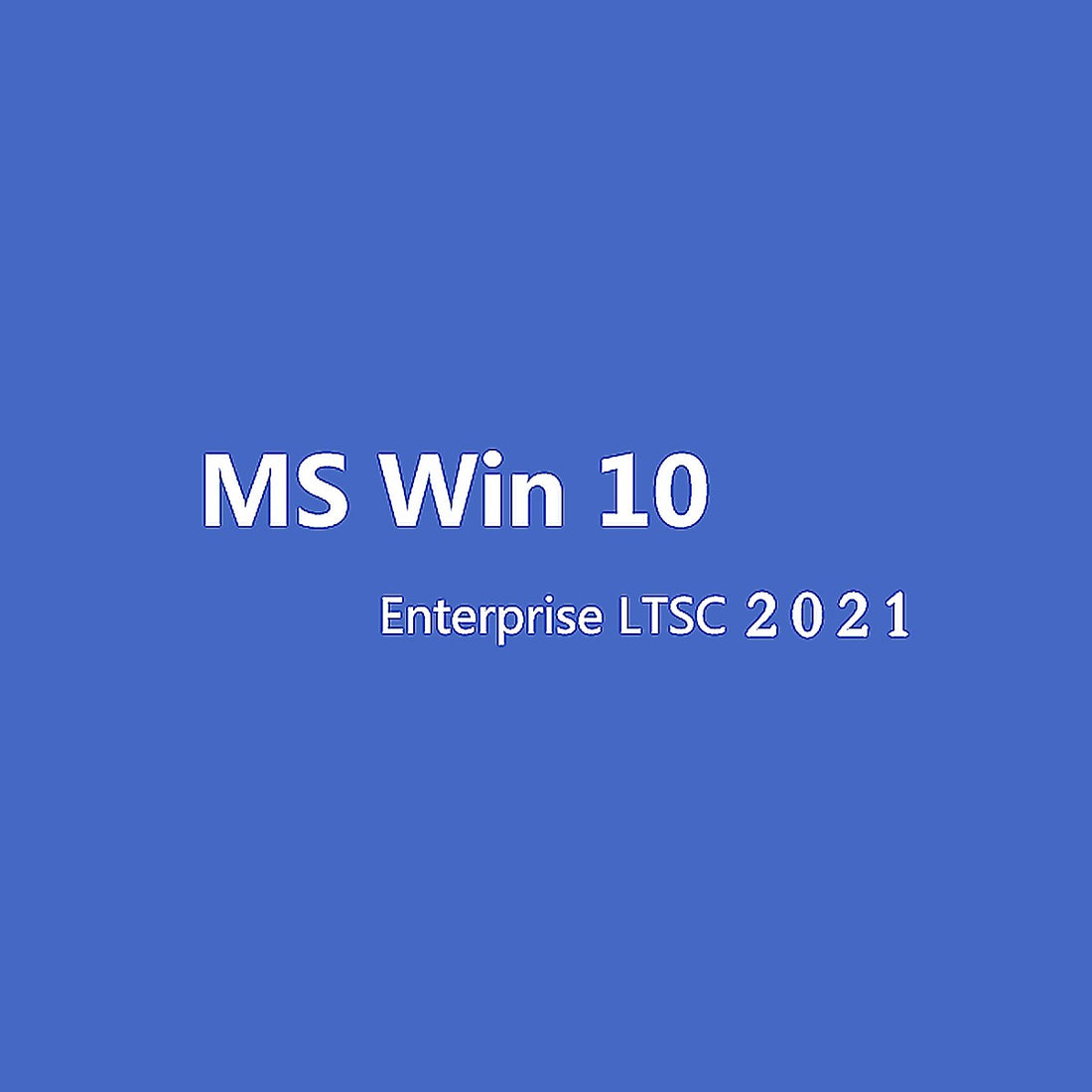 Microsoft Windows 10 Enterprise LTSC 2021 - Clés Officielles Boîte