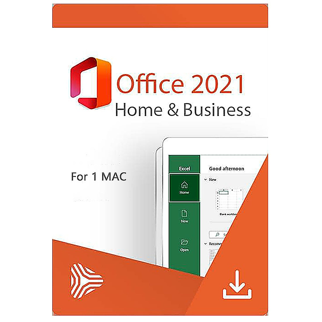 Microsoft Office Home and Business 2021 pour Mac - Clés Officielles Boîte