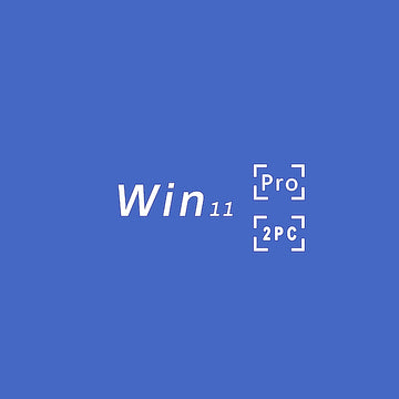 Microsoft Windows 11 Pro OEM - 2 Clés Officielles Boîte