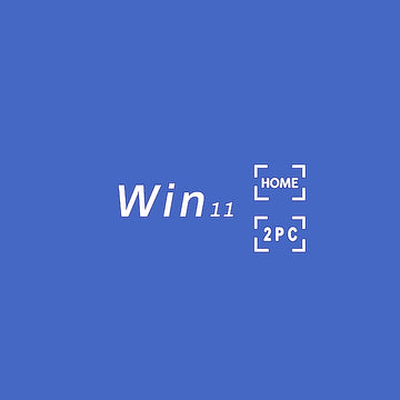 Microsoft Windows 11 Home OEM - 2 Clés Officielles Boîte