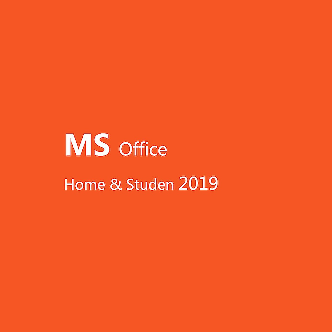 Microsoft Office 2019 Home and Student - Clés Officielles Boîte