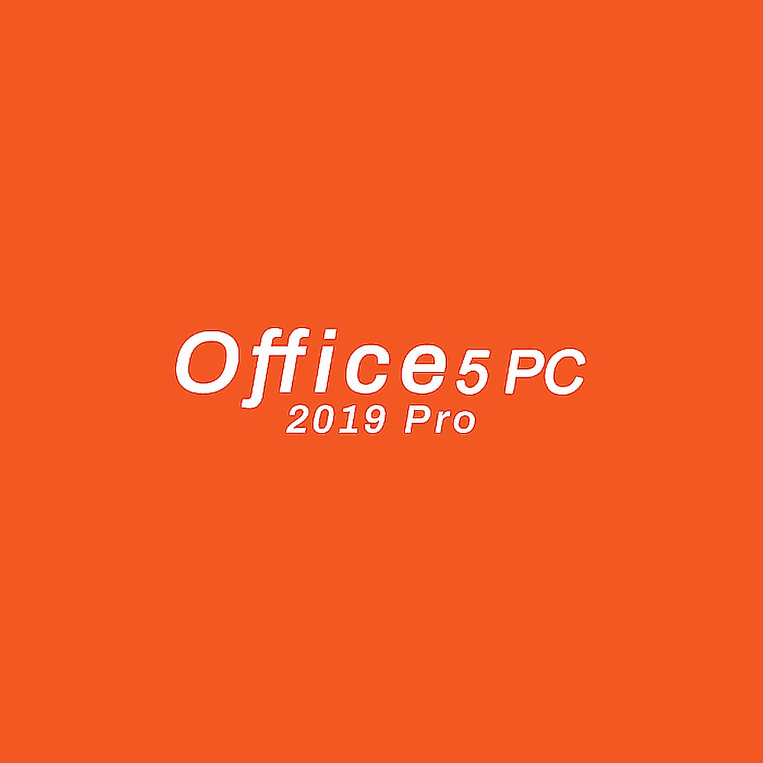 Microsoft Office 2019 Professionnel Plus - 5 Clés Officielles Boîte