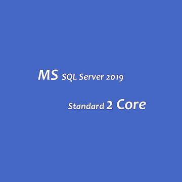 Microsoft SQL Server 2019 Standard 2 Cœurs - Clés Officielles Boîte