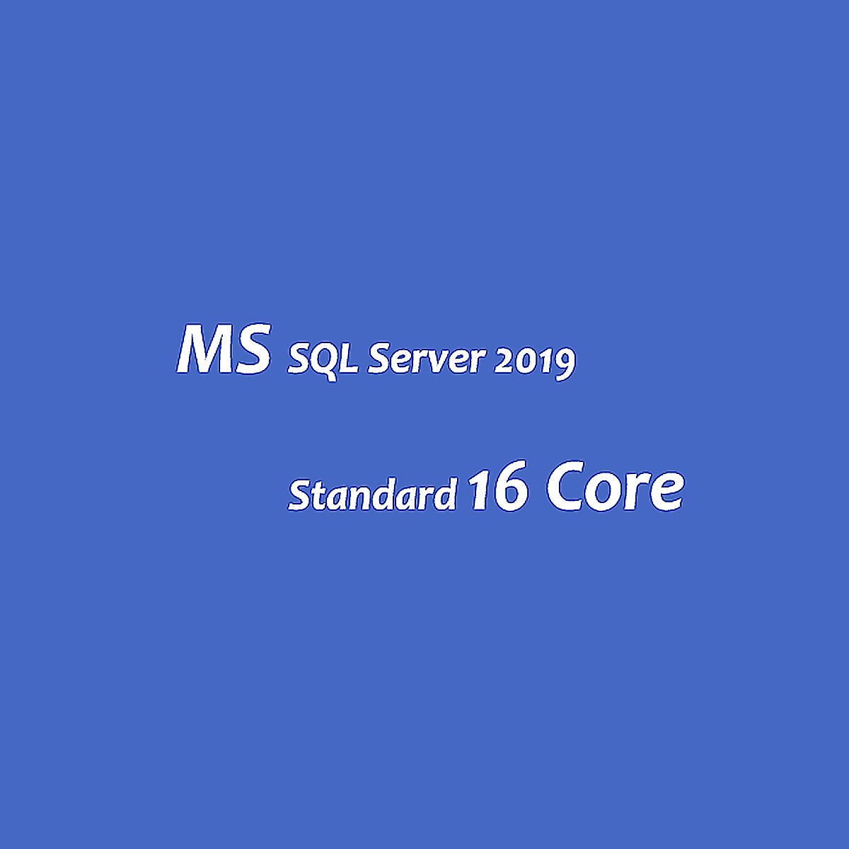 Microsoft SQL Server 2019 Standard 16 Cœurs - Clés Officielles Boîte