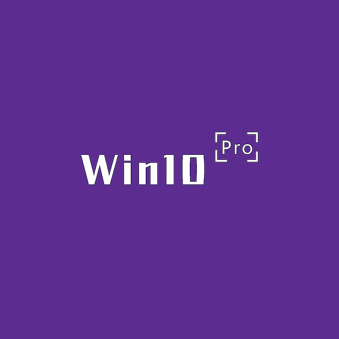 Microsoft Win 10 Pro OEM KEY GLOBAL-Lifetime - Clés Officielles Boîte