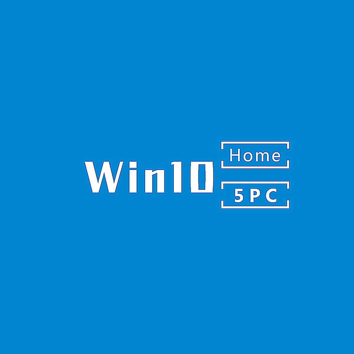 Microsoft Win 10 Home Retail KEY GLOBAL - Clés Officielles Boîte