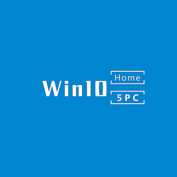 Microsoft Win 10 Home Retail KEY GLOBAL - Clés Officielles Boîte