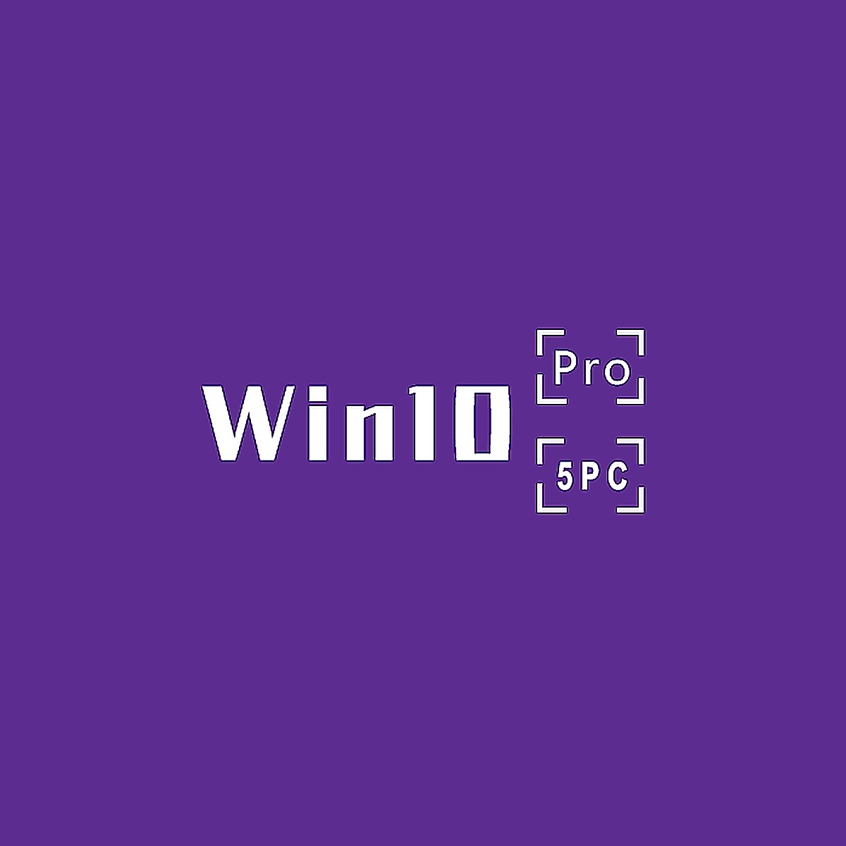 Microsoft Win 10 Pro Retail KEY GLOBAL(32/64 Bit) - Clés Officielles Boîte