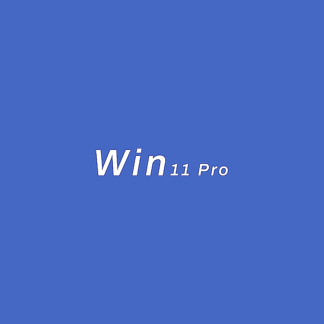 Microsoft Win 11 Pro OEM Scan KEY GLOBAL - Clés Officielles Boîte