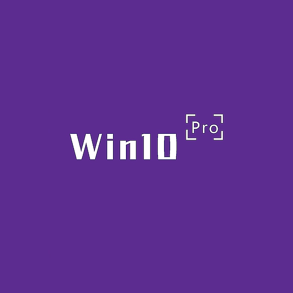 Microsoft Win 10 Pro OEM Scan Key Global - Clés Officielles Boîte