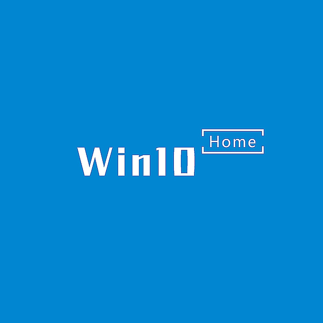 Microsoft Win 10 Home OEM Scan Key Global - Clés Officielles Boîte