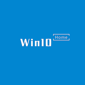 Microsoft Win 10 Home OEM Scan Key Global - Clés Officielles Boîte