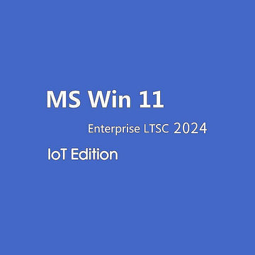 Microsoft Win 11 Enterprise LTSC 2024 IoT Edition CD Key Global - Clés Officielles Boîte